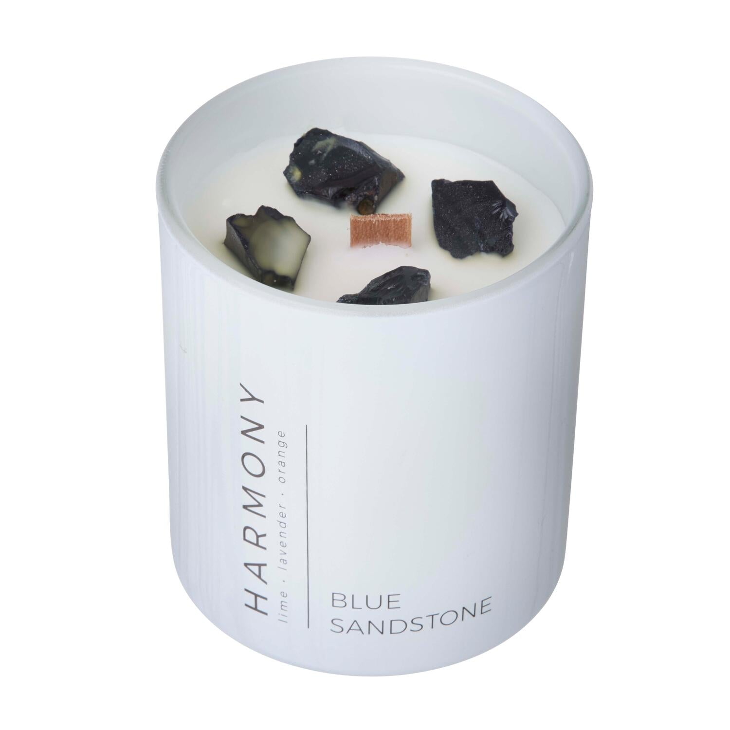 Harmony duftlys - lys rosa